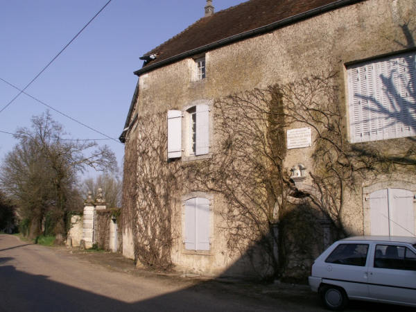 Maison natale de Percy à Montagney 70 - Copie