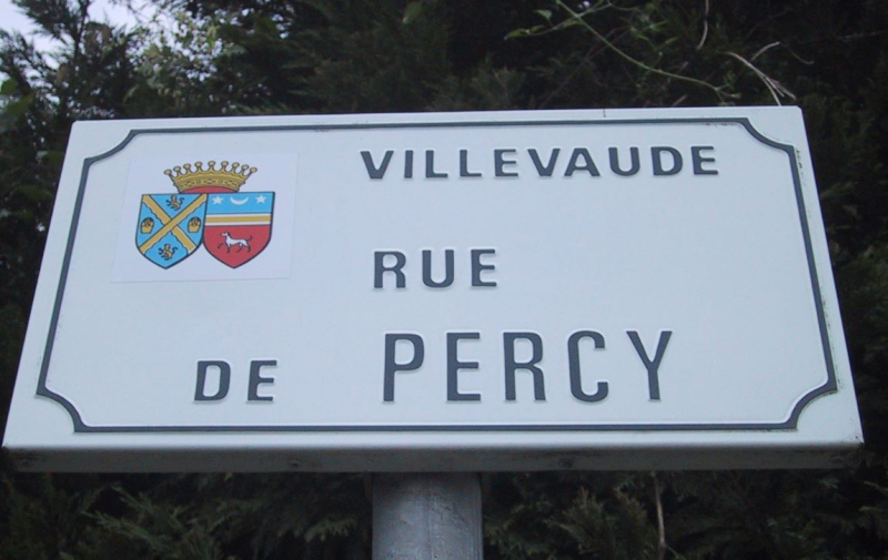 Rue de Percy à Bordeaux