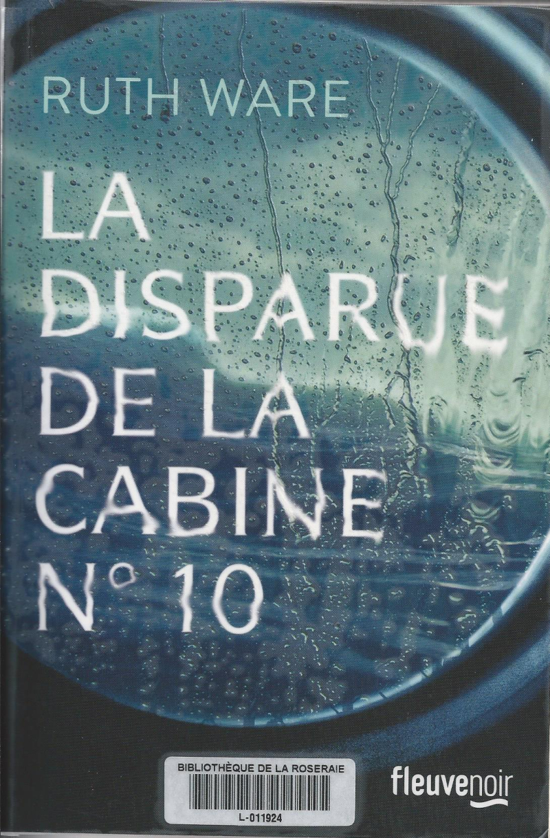 La disparue de la cabine n10