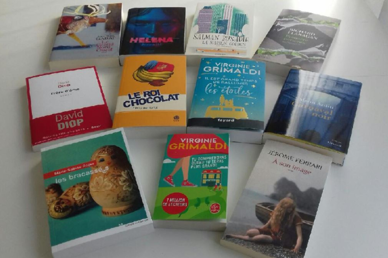 Rentrée litteraire blog