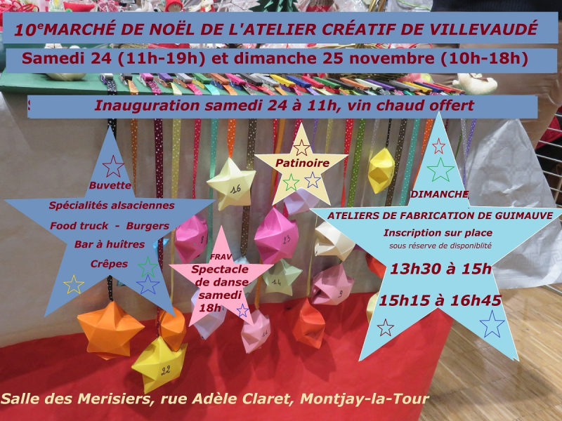 000flyer 2018 - marché noel - Copie