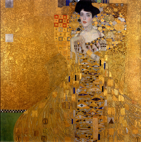 2 Gustav Klimt portrait d’Adèle Bloch-Bauer