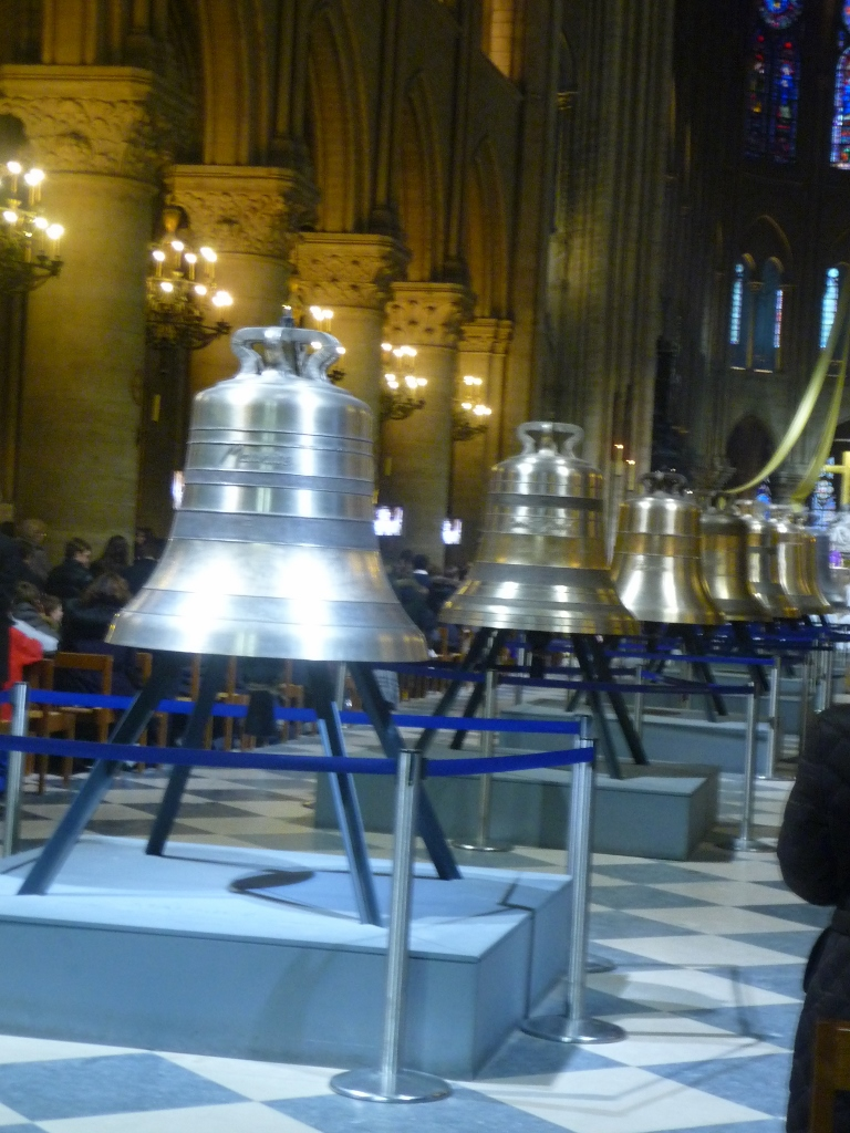 Cloches notre dame 2013
