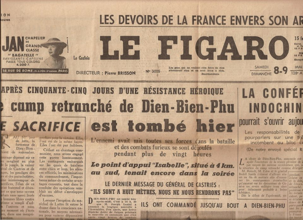 Villevaudé associatif: Dien Bien Phu.. 7 MAI 1954
