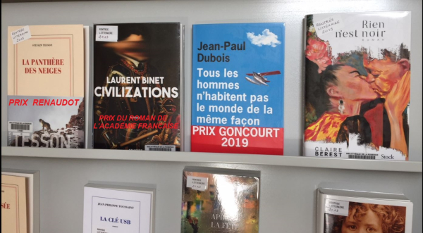 Prix littéraires 2019 - Copie
