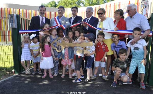 Villevaudé inauguration centre de loisirs