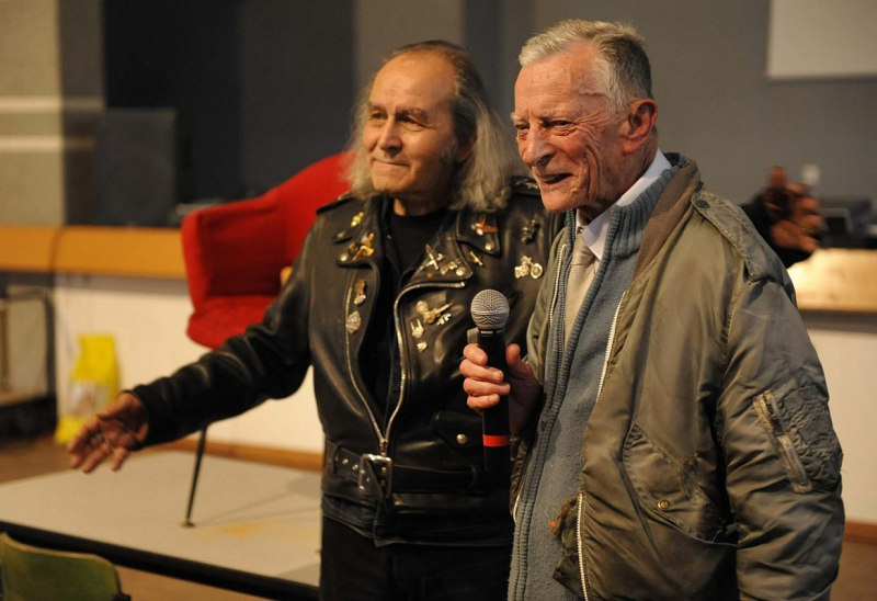 10 photo Georges Verger et Guy Gilbert 2010