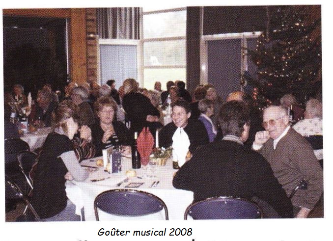 Gouter musical 2008