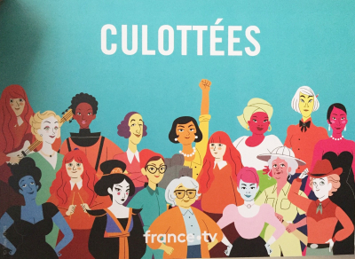 Culottées pub1