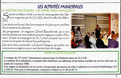 Gouter 2009 Gouter 2009