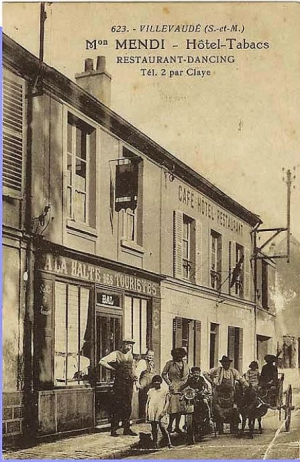 Le 2 à villevaudé en 1925