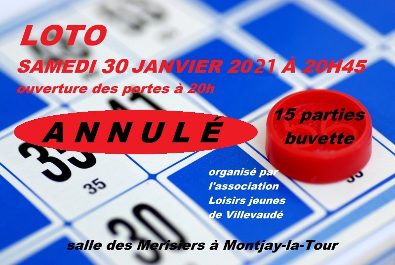 Annulation loto