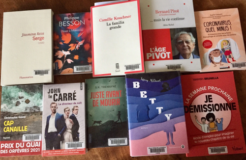 Livres adultes janvier 2021