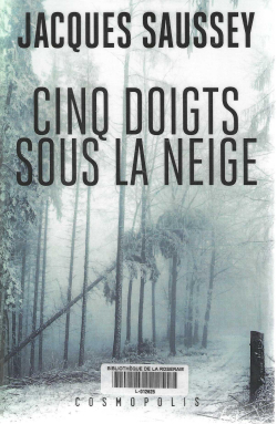 Cinq doigts sous la neige