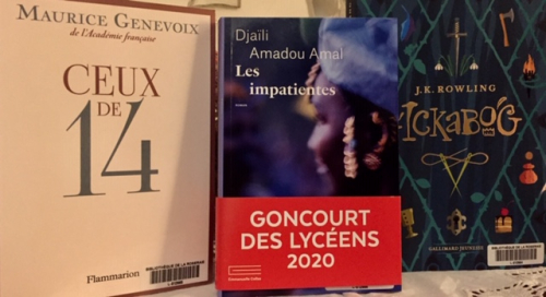 Goncourt lycéens 2020
