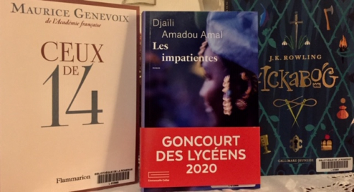 Goncourt lycéens 2020