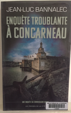 Enquête troublante concarneau