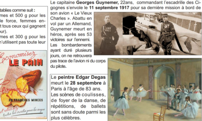 Degas sept 1917 Degas sept 1917