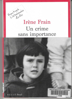 Un crime sans importance