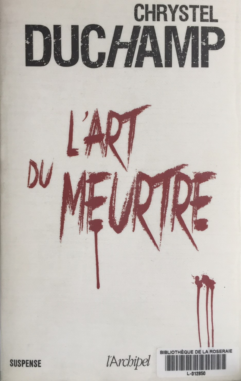 L'art du meurtre