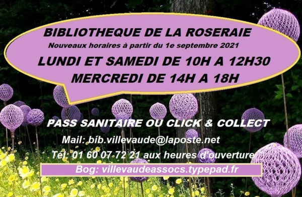 Ouverture bib sept 2021 Ouverture bib sept 2021