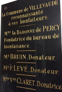 Baronne percy