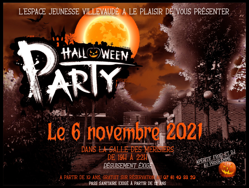 Halloween party