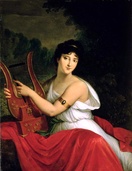 Éléonore Denuelle de La Plaigne  maîtresse de Napoléon  et mère de son premier enfant.