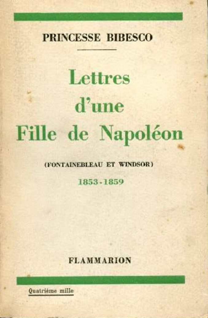 Lettres d-une fille de Napoleon 1933