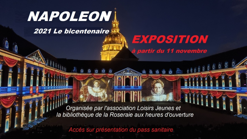 Affiche napoléon invalides -
