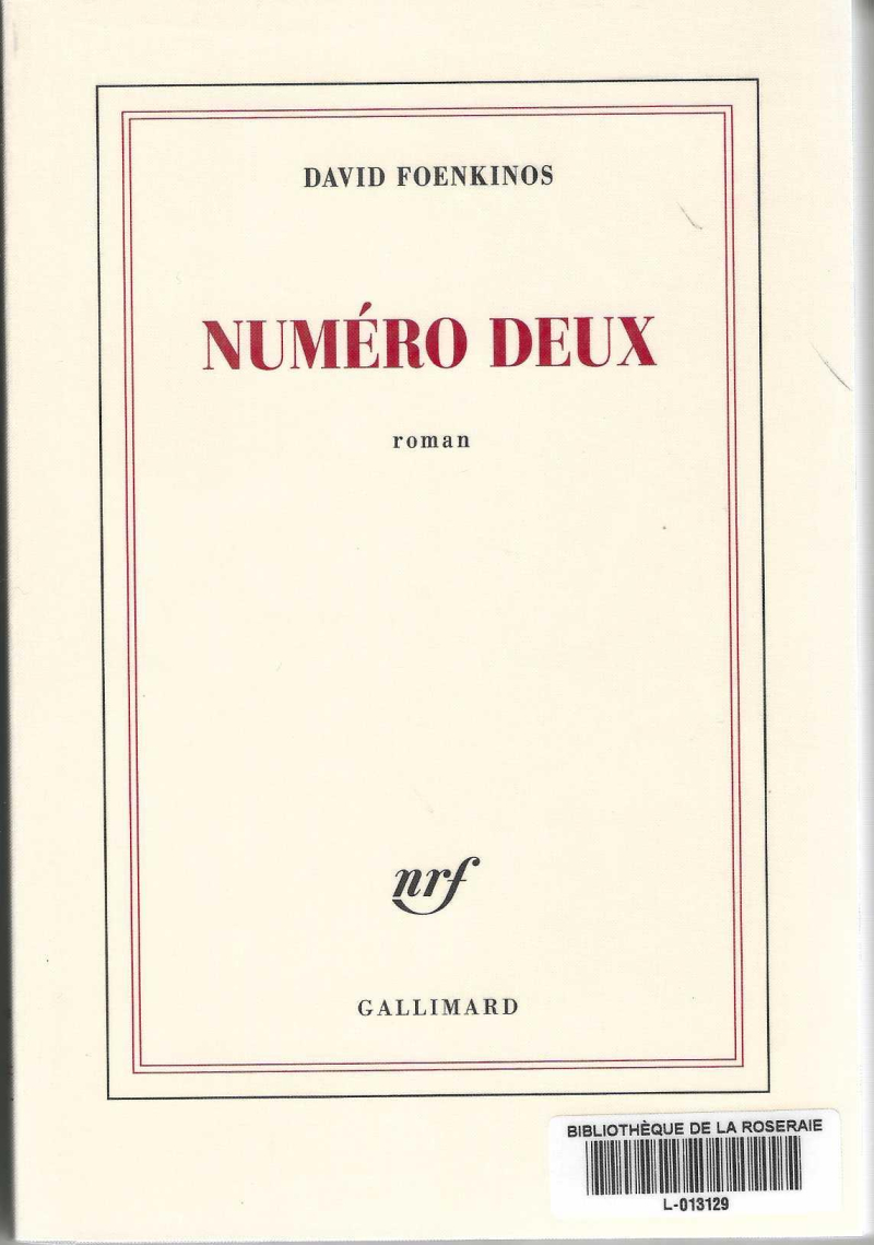 Numéros deux