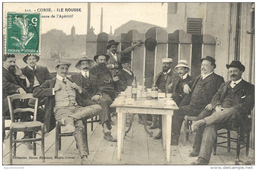 Fernand leger ile rousse 1906