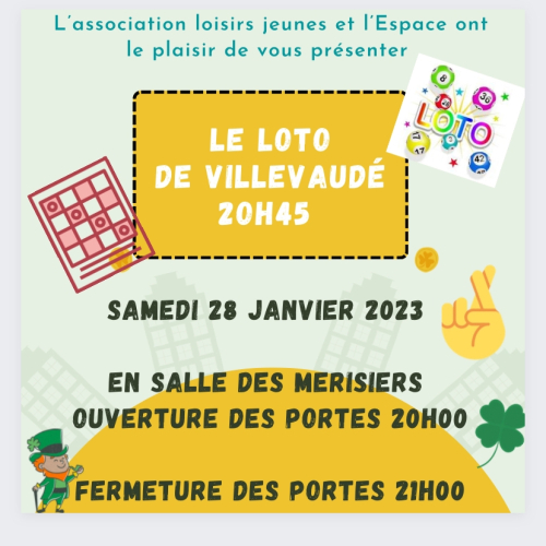 Loto 2023 AFFICHE