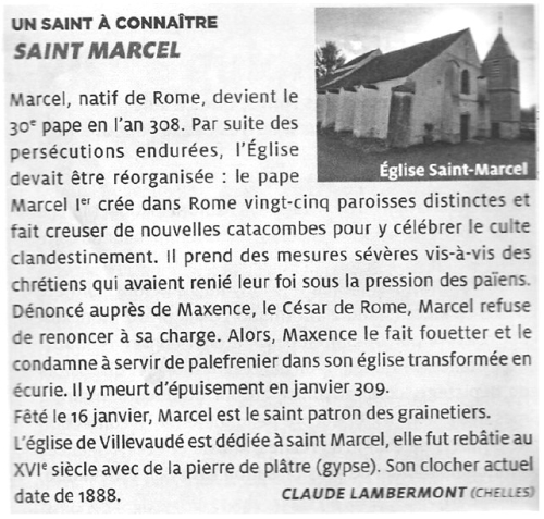 Eglise extrait de vivre ensemble dec janv fev 2023