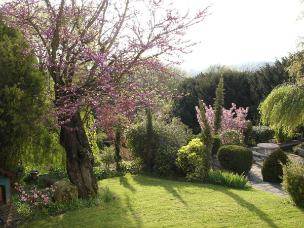 Jardin printemps peychès