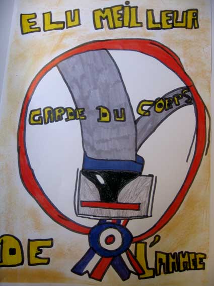 Concours affiche sécurité routière