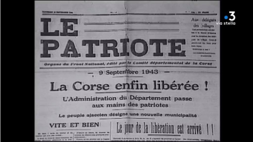 Corse libération