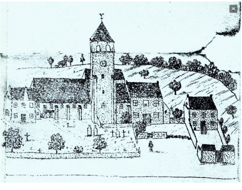 Eglise 1843 villevaudé