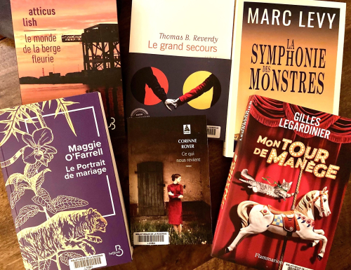 Guillaume Musso, Marc Lévy, Michel Bussi, Aurélie Valognes les derniers  livres de vos auteurs préférés