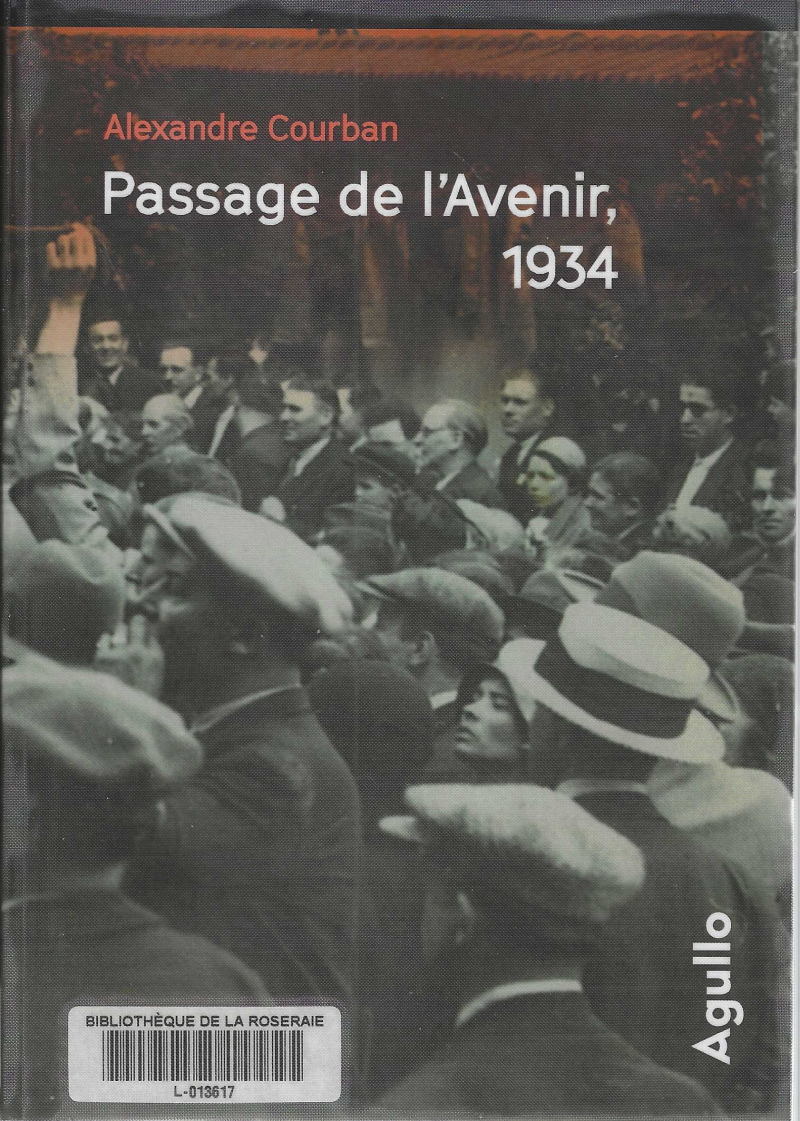 Passage de l'avenir