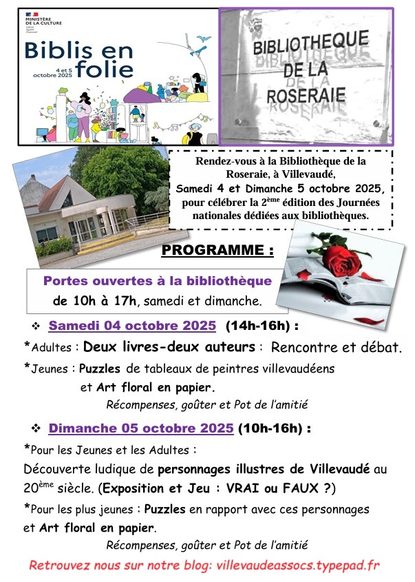 00000AFFICHE BIBLIS EN FOLIE 2025