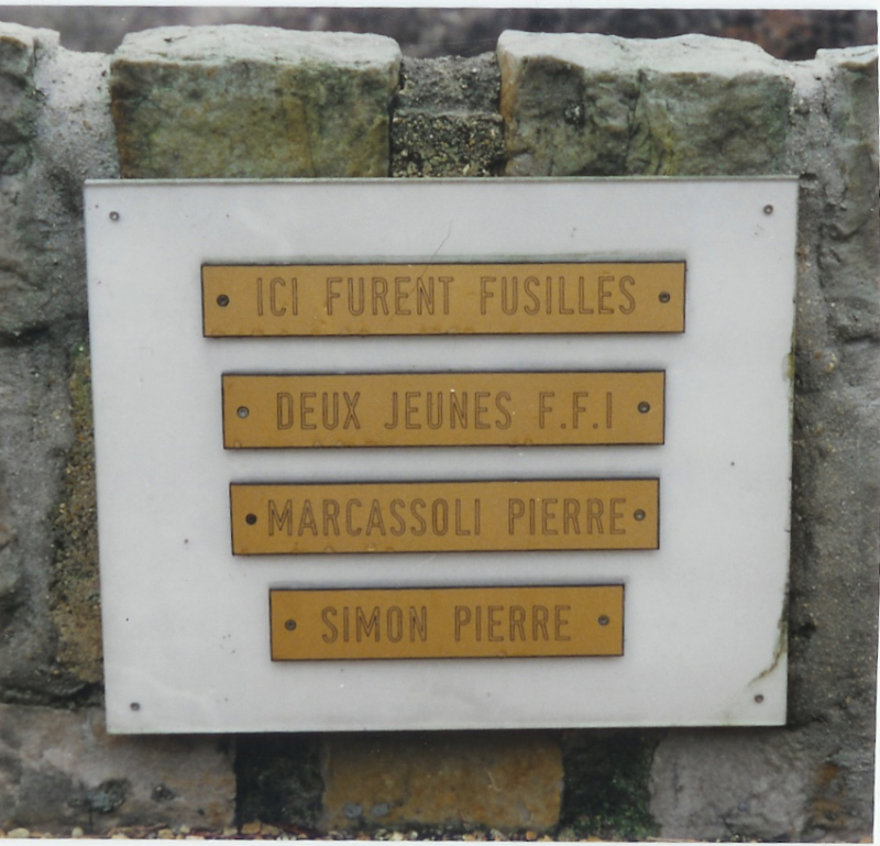 Ancienne plaque