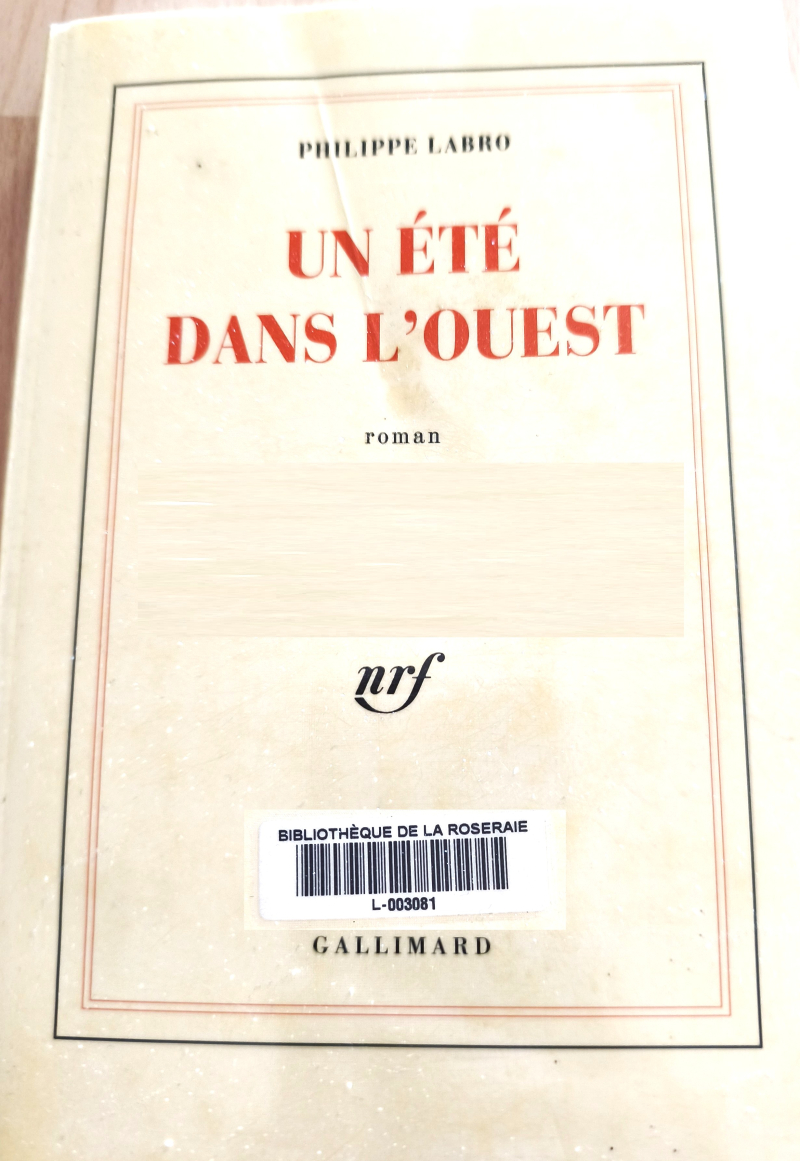 Un été dans l'ouest - Copie