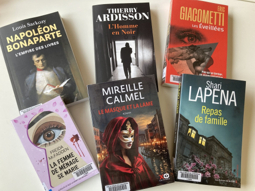 LIVRES MAI JUIN 2025