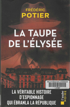 La taupe de l'Elysée