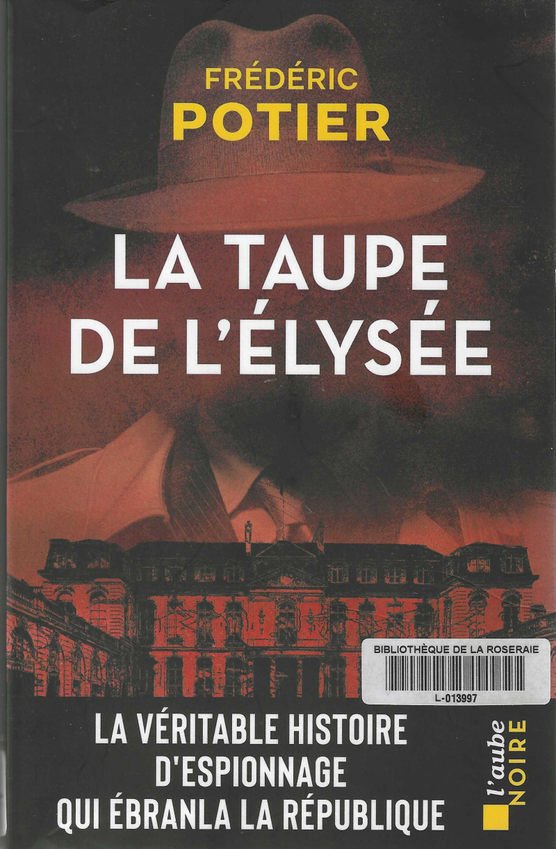 La taupe de l'Elysée